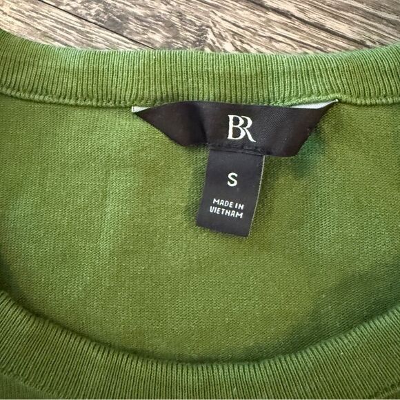 Banana Republic Thick Knit Cotton High Neck Tank - Picture 2 of 6